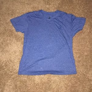 Blue polo tee shirt